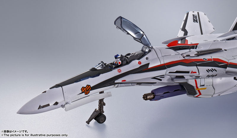 DX Chogokin VF-25F Super Messiah Valkyrie (Alto Saotome Custom) Revival Ver. "Macross Frontier"