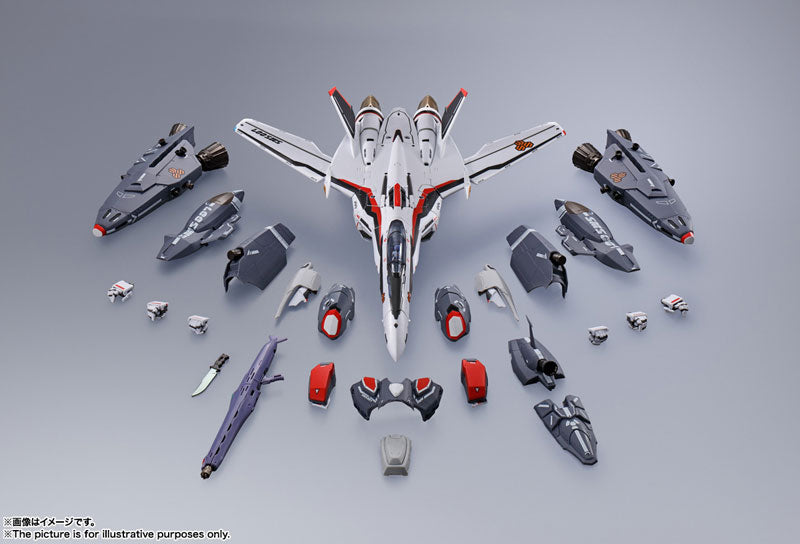 DX Chogokin VF-25F Super Messiah Valkyrie (Alto Saotome Custom) Revival Ver. "Macross Frontier"