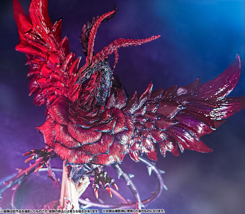 ART WORKS MONSTERS Yu-Gi-Oh! 5D's Black Rose Dragon Complete