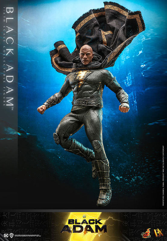 Movie Masterpiece DX 1/6 Scale Figure Black Adam