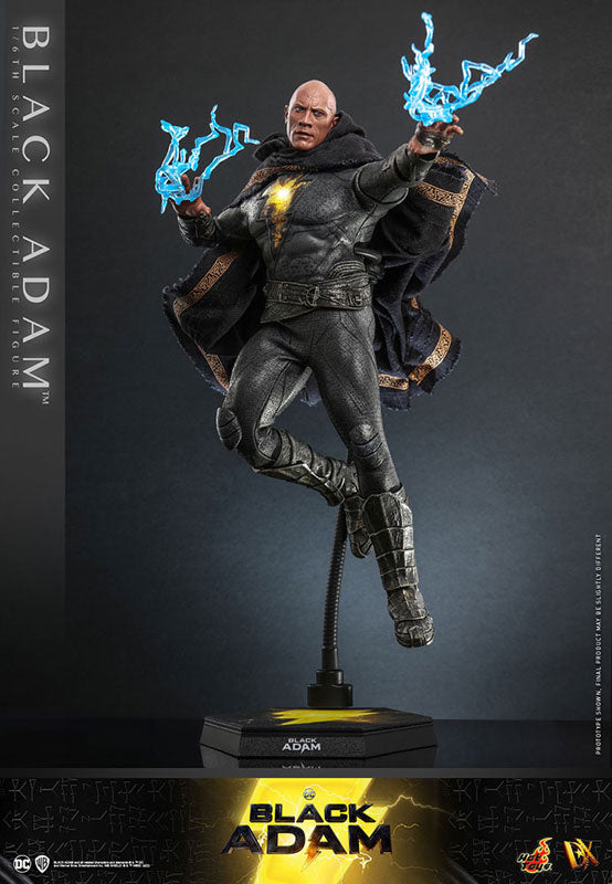 Movie Masterpiece DX 1/6 Scale Figure Black Adam