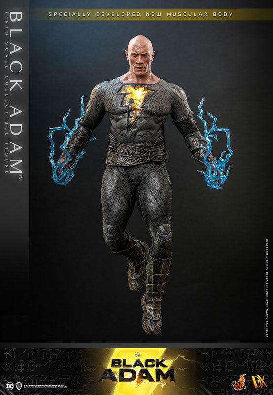 Movie Masterpiece DX 1/6 Scale Figure Black Adam