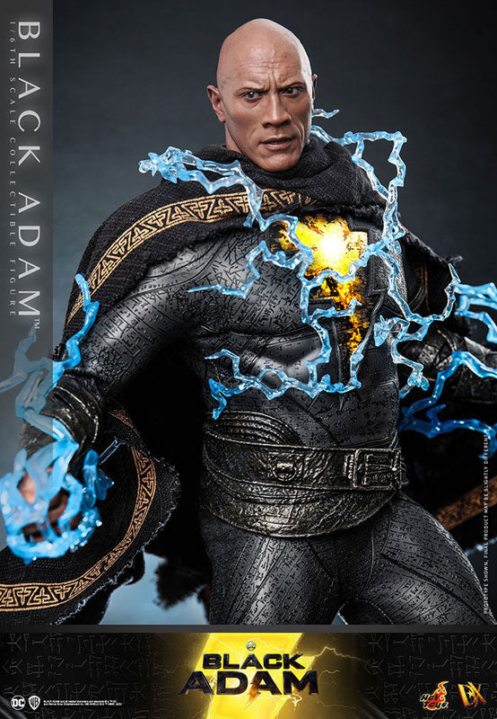 Movie Masterpiece DX 1/6 Scale Figure Black Adam