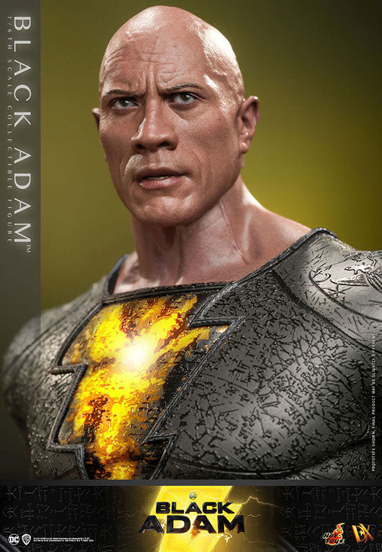 Movie Masterpiece DX 1/6 Scale Figure Black Adam