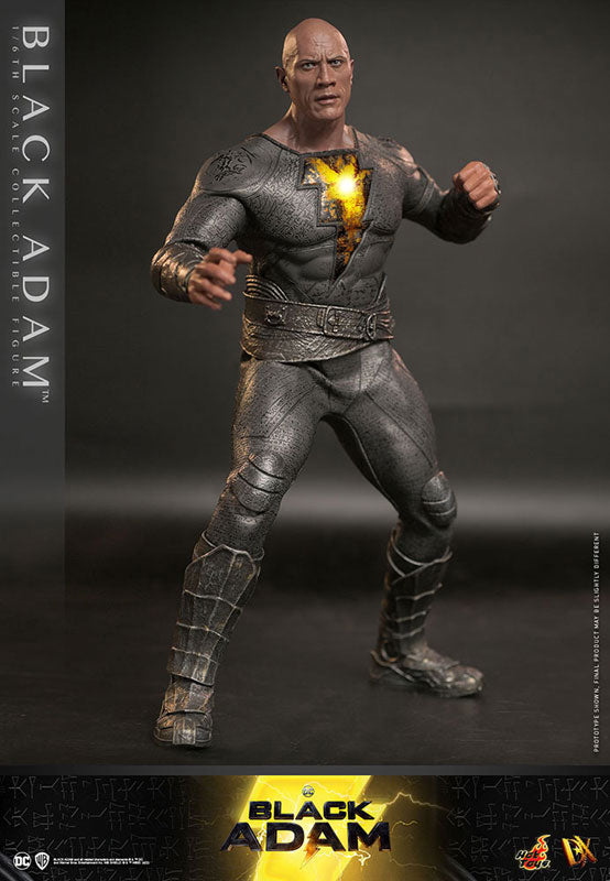 Movie Masterpiece DX 1/6 Scale Figure Black Adam