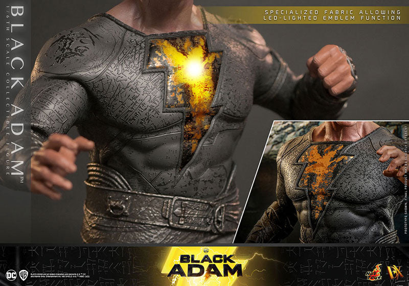 Movie Masterpiece DX 1/6 Scale Figure Black Adam