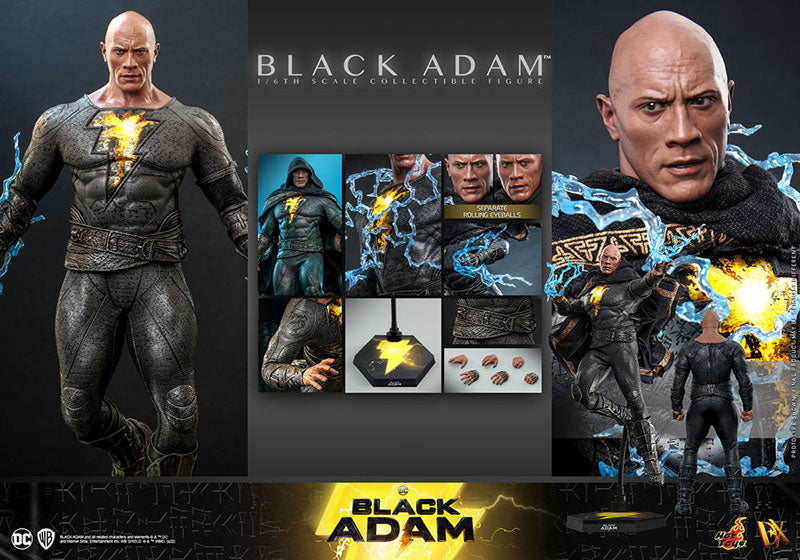 Movie Masterpiece DX 1/6 Scale Figure Black Adam