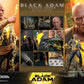 Movie Masterpiece DX 1/6 Figure Black Adam (Golden Armor)