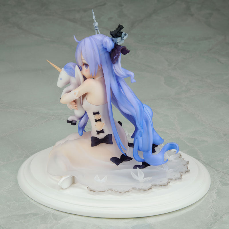 Figura completa Azur Lane Unicorn Light Equipment versión 1/7