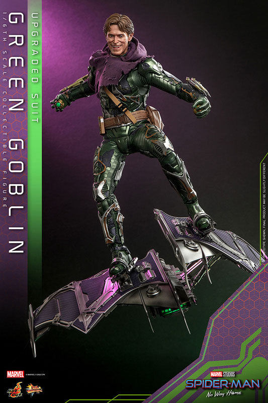 Movie Masterpiece Spider-Man Green Goblin (Upgraded Suit)