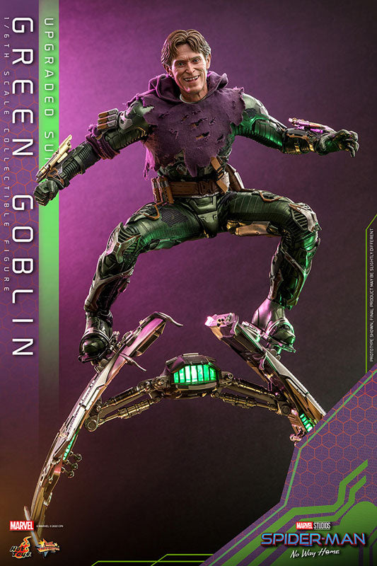 Movie Masterpiece Spider-Man Green Goblin (Upgraded Suit)