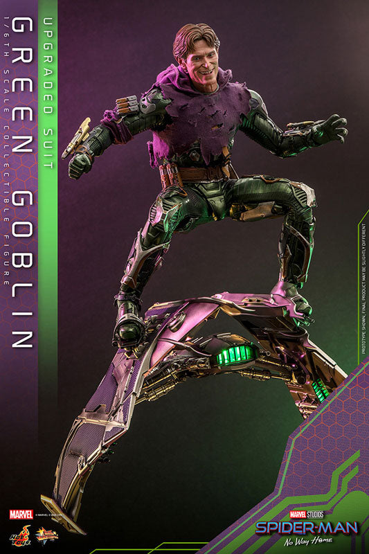 Movie Masterpiece Spider-Man Green Goblin (Upgraded Suit)