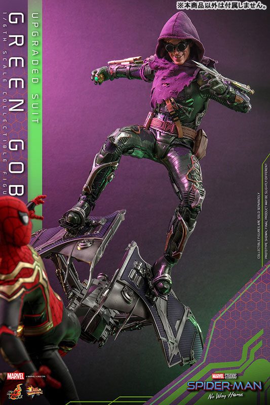 Movie Masterpiece Spider-Man Green Goblin (Upgraded Suit)