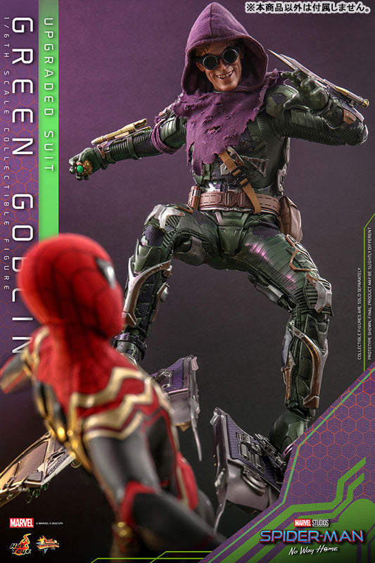 Movie Masterpiece Spider-Man Green Goblin (Upgraded Suit)