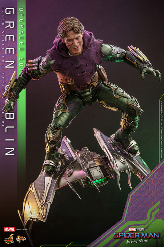 Movie Masterpiece Spider-Man Green Goblin (Upgraded Suit)