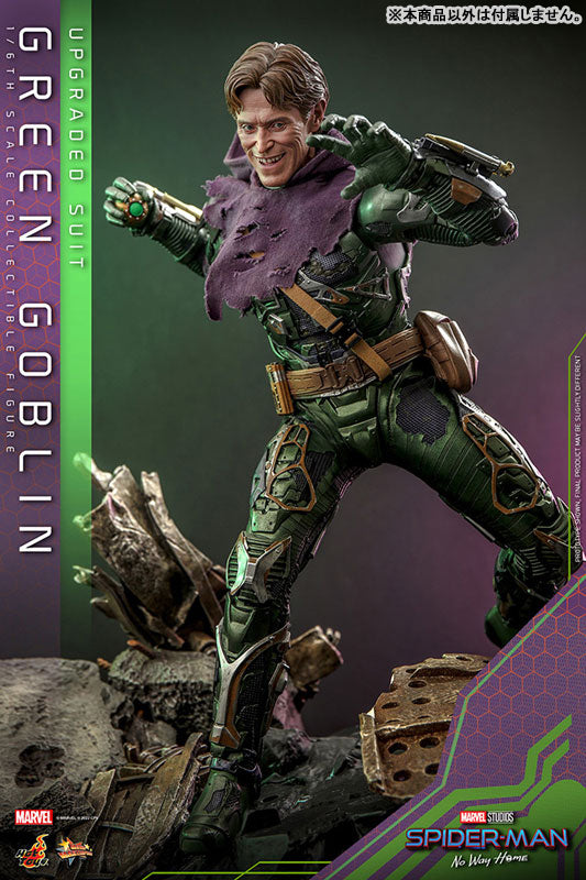 Movie Masterpiece Spider-Man Green Goblin (Upgraded Suit)