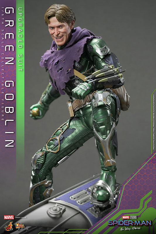 Movie Masterpiece Spider-Man Green Goblin (Upgraded Suit)