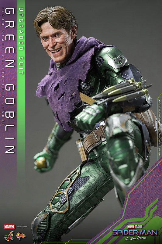 Movie Masterpiece Spider-Man Green Goblin (Upgraded Suit)