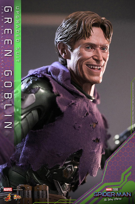 Movie Masterpiece Spider-Man Green Goblin (Upgraded Suit)