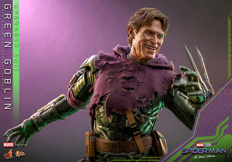 Movie Masterpiece Spider-Man Green Goblin (Upgraded Suit)