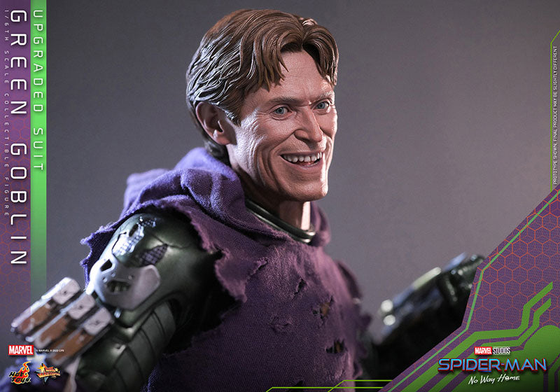 Movie Masterpiece Spider-Man Green Goblin (Upgraded Suit)