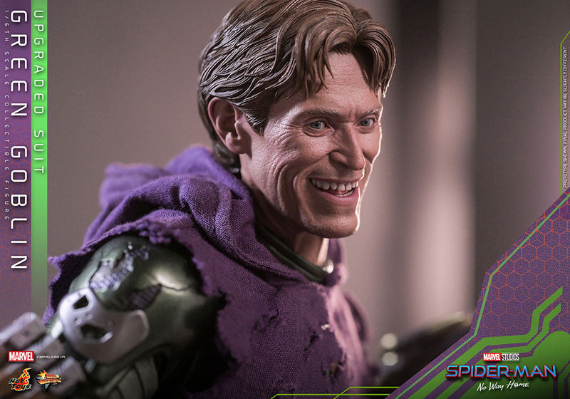 Movie Masterpiece Spider-Man Green Goblin (Upgraded Suit)