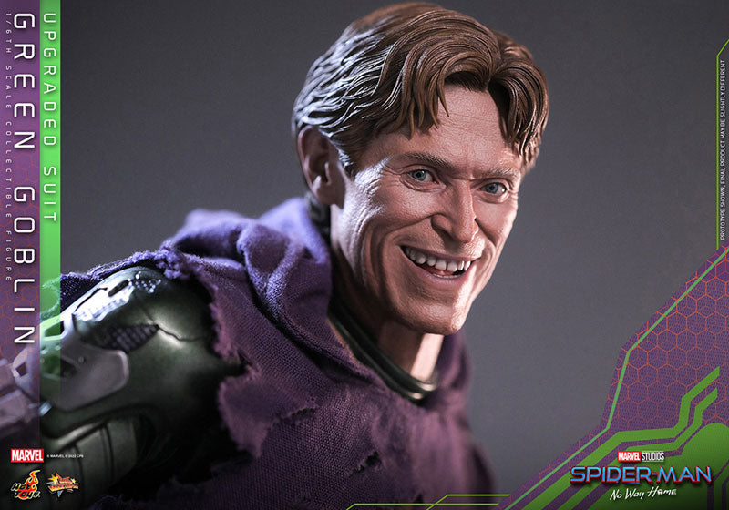 Movie Masterpiece Spider-Man Green Goblin (Upgraded Suit)