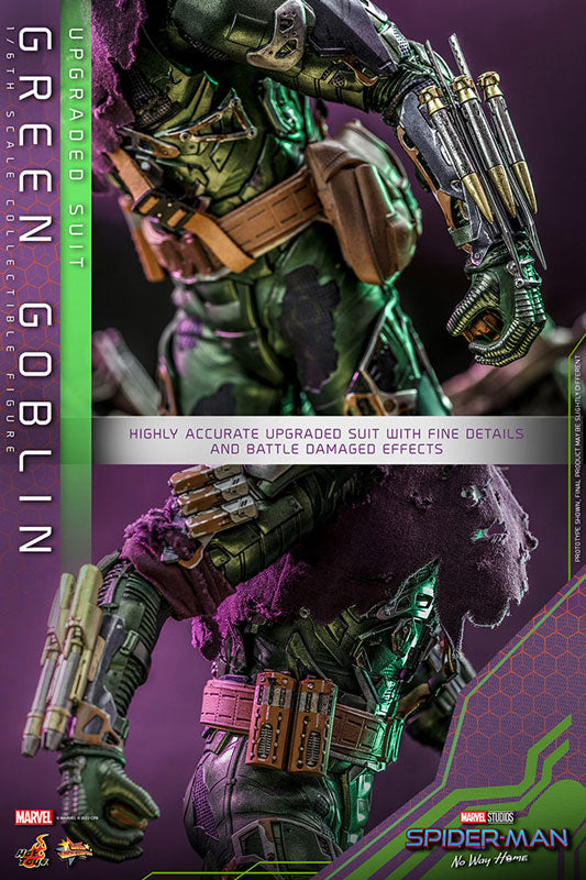 Movie Masterpiece Spider-Man Green Goblin (Upgraded Suit)