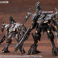 DECOCTION MODELS Armored Core Rayleonard 03-AALIYAH Supplice Posable Figure