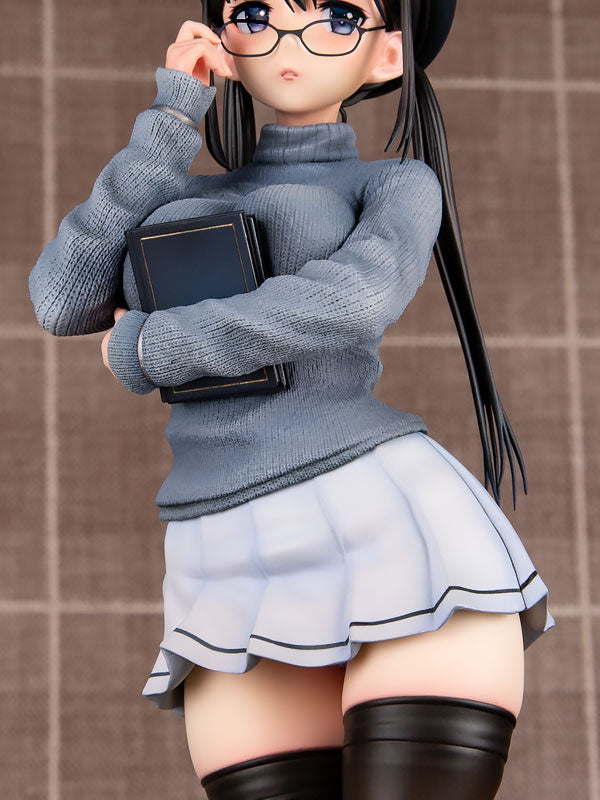 Bungaku Shoujo Kurumi Akizuki illustration Mataro 1/6 Complete Figure