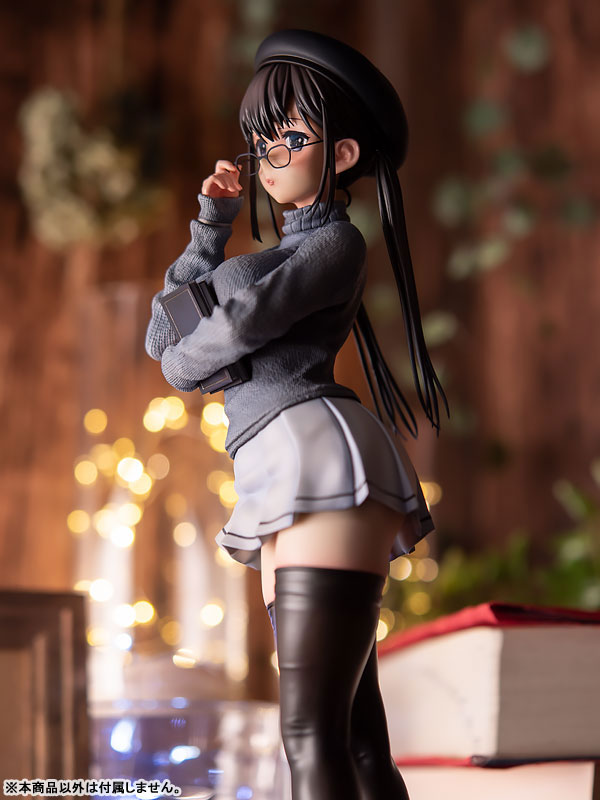 Bungaku Shoujo Kurumi Akizuki illustration Mataro 1/6 Complete Figure