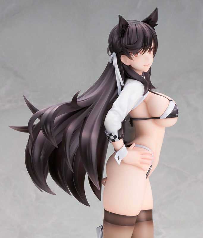 Azur Lane Atago Weirdly Beautiful Max Speed ​​Ver. 1/7 Komplette Figur