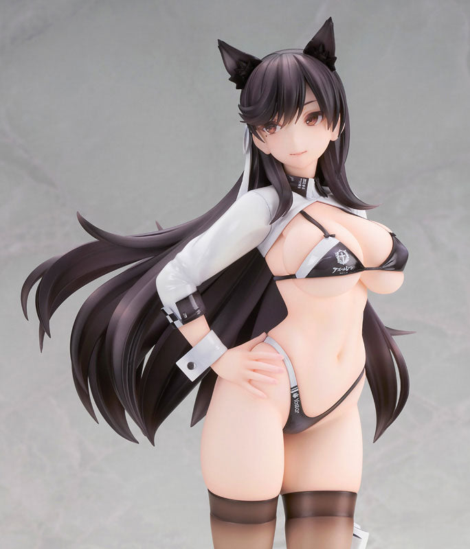 Azur Lane Atago Weirdly Beautiful Max Speed ​​Ver. 1/7 Komplette Figur