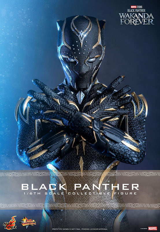 Movie Masterpiece "Black Panther: Wakanda Forever" 1/6 Scale Figure Black Panther