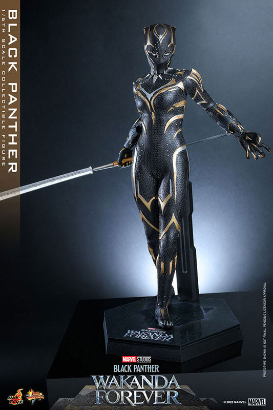 Movie Masterpiece "Black Panther: Wakanda Forever" 1/6 Scale Figure Black Panther