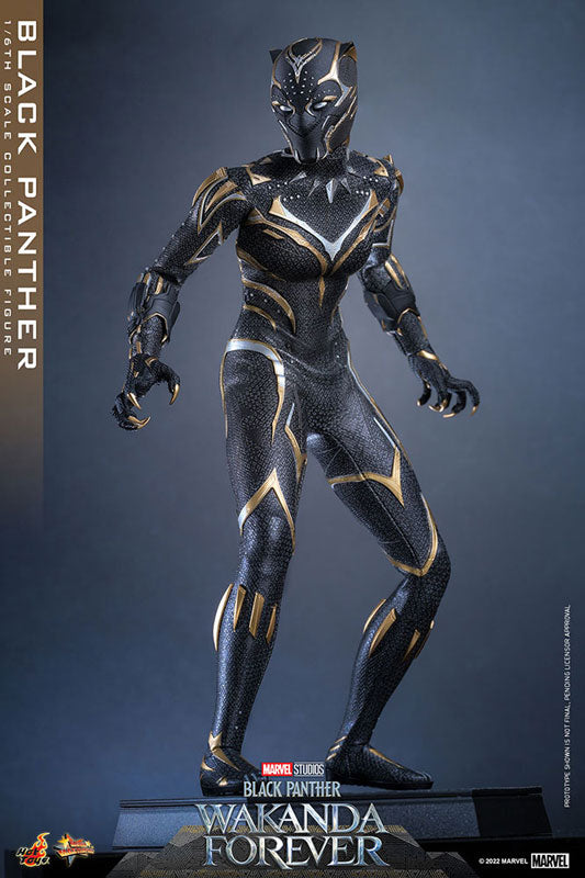 Movie Masterpiece "Black Panther: Wakanda Forever" 1/6 Scale Figure Black Panther