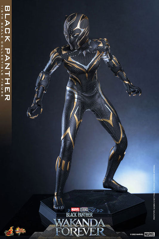 Movie Masterpiece "Black Panther: Wakanda Forever" 1/6 Scale Figure Black Panther