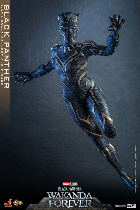 Movie Masterpiece "Black Panther: Wakanda Forever" 1/6 Scale Figure Black Panther