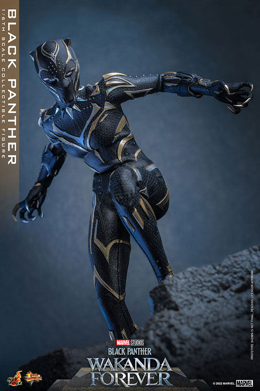 Movie Masterpiece "Black Panther: Wakanda Forever" 1/6 Scale Figure Black Panther