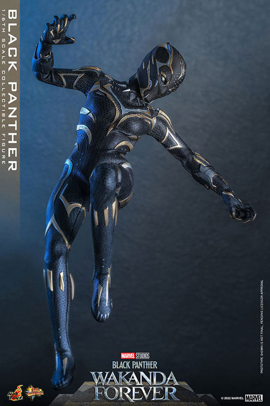 Movie Masterpiece "Black Panther: Wakanda Forever" 1/6 Scale Figure Black Panther