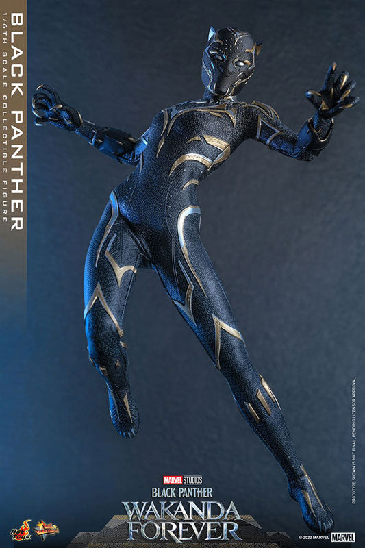 Movie Masterpiece "Black Panther: Wakanda Forever" 1/6 Scale Figure Black Panther