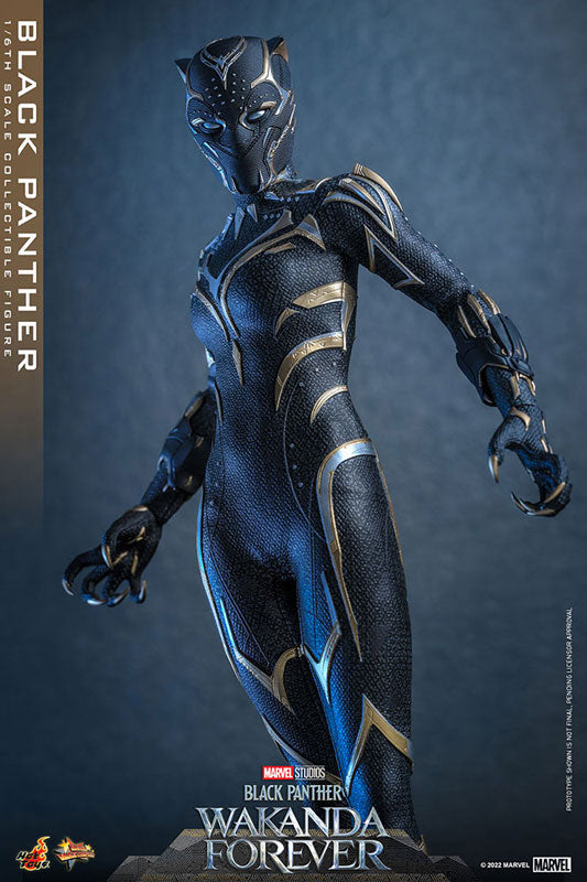 Movie Masterpiece "Black Panther: Wakanda Forever" 1/6 Scale Figure Black Panther