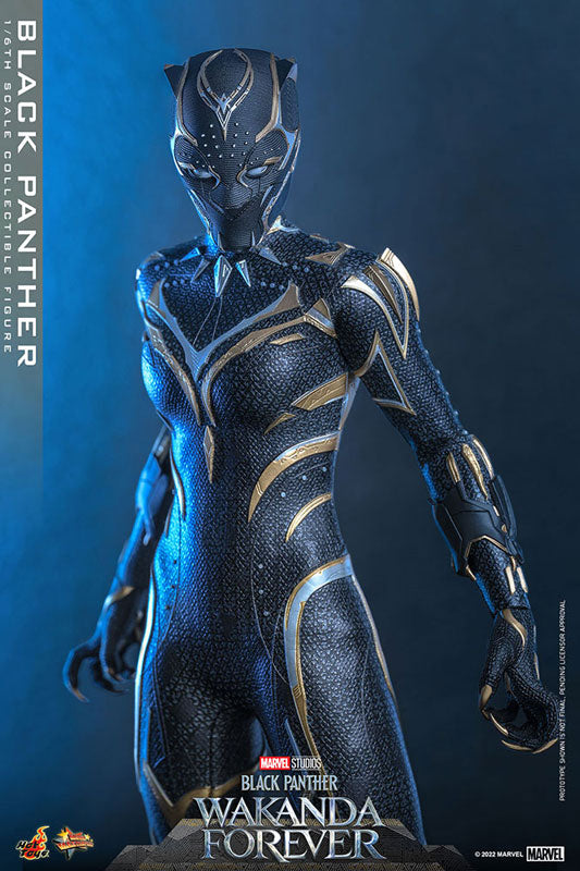 Movie Masterpiece "Black Panther: Wakanda Forever" 1/6 Scale Figure Black Panther