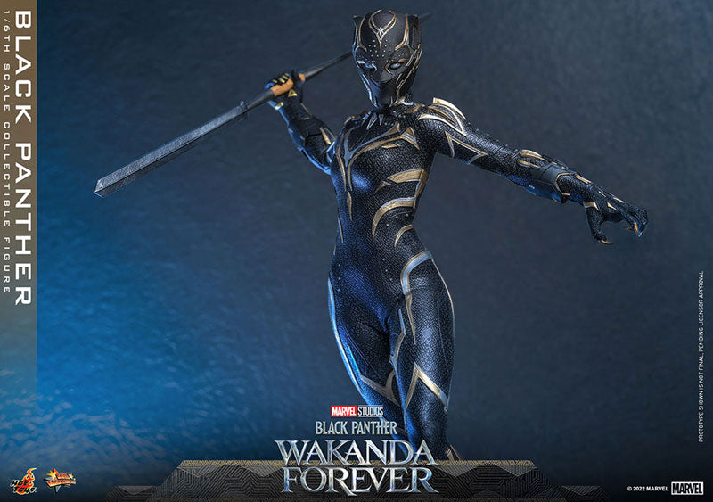 Movie Masterpiece "Black Panther: Wakanda Forever" 1/6 Scale Figure Black Panther