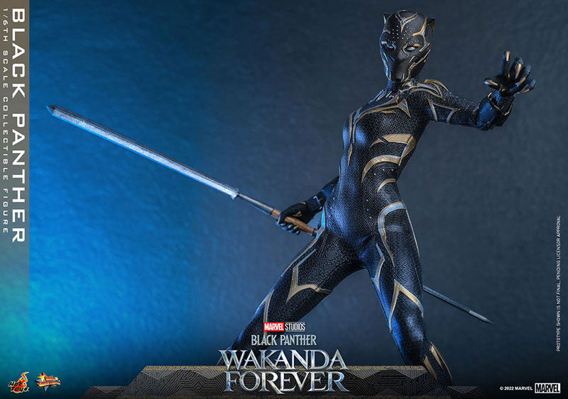 Movie Masterpiece "Black Panther: Wakanda Forever" 1/6 Scale Figure Black Panther