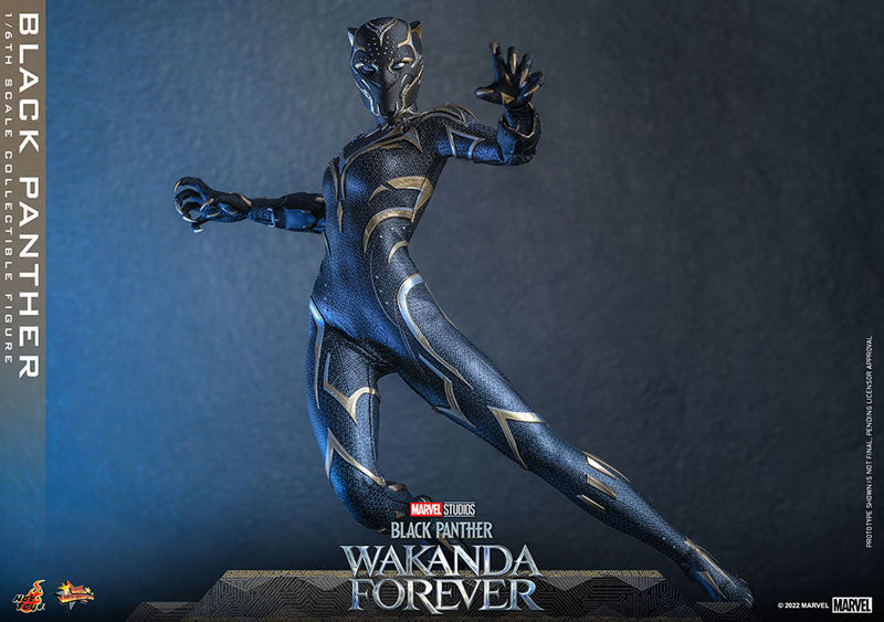 Movie Masterpiece "Black Panther: Wakanda Forever" 1/6 Scale Figure Black Panther