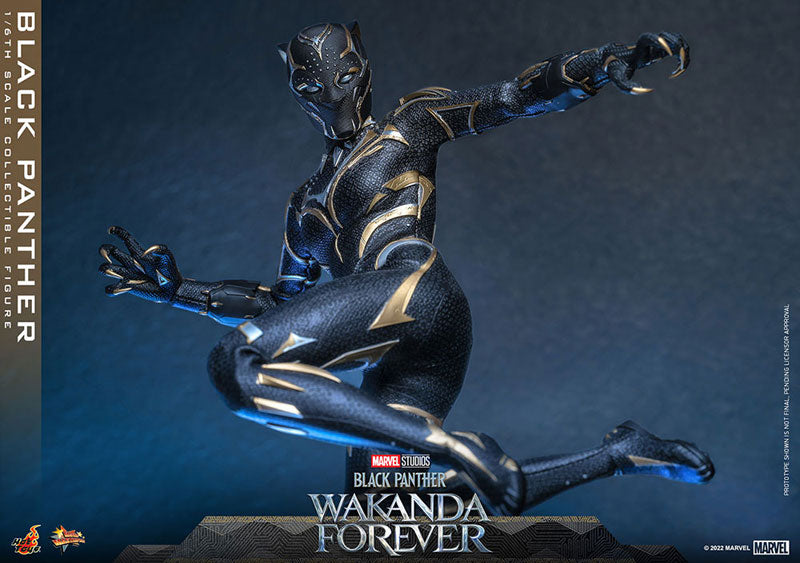 Movie Masterpiece "Black Panther: Wakanda Forever" 1/6 Scale Figure Black Panther