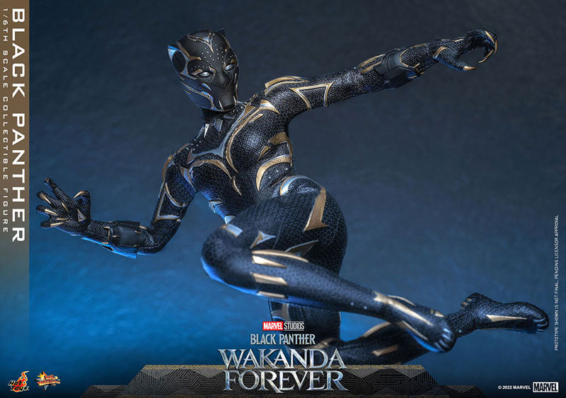 Movie Masterpiece "Black Panther: Wakanda Forever" 1/6 Scale Figure Black Panther