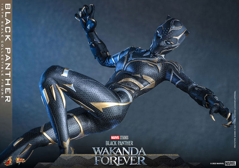 Movie Masterpiece "Black Panther: Wakanda Forever" 1/6 Scale Figure Black Panther