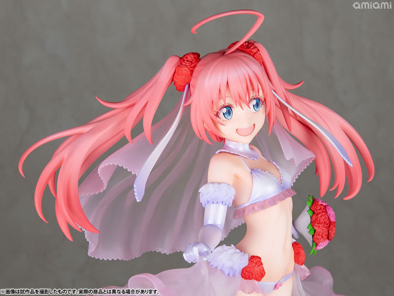 ★修正必要_KDcolle That Time I Got Reincarnated as a Slime Milim Nava Wedding Bikini ver. KADOKAWA Special Set 1/7 Complete Figure